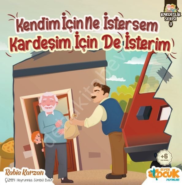 KENDİM İÇİN NE İSTERSEM KARDEŞİM İÇİNDE İSTERİM