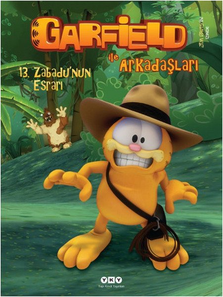 Garfield ile Arkadaşları 13 Zabadunun Esrarı, Jim Davis