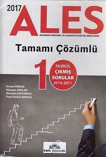 İrem 2017 ALES Tamamı Çözümlü 10 Fasikül Çıkmış Sorular 2016 2011