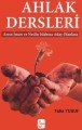 Ahlak Dersleri, Taha Yusuf