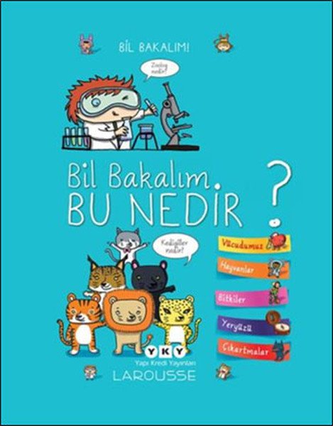 Bil Bakalım Bu Nedir, Isabelle Jeuge Maynart