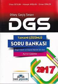 İrem 2017 DGS Tamamı Çözümlü Soru Bankası