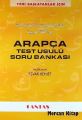 Arapça Test Usulü Soru Bankası