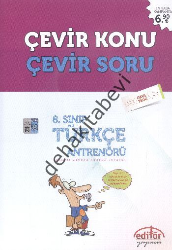 8. SINIF TÜRKÇE ANTRENÖRÜ (2016)