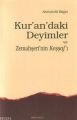 Kur’an’daki Deyimler Ve Zemahşerî’nin Keşşaf’ı, Ankara Okulu Yayınları