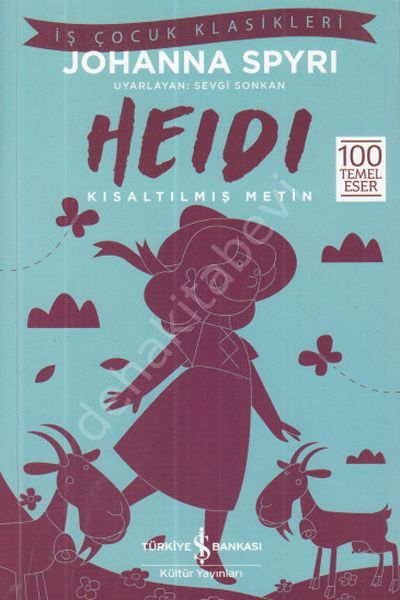 KIS.İŞ Ç.KLAS.-HEIDI, İş Bankası Yayınları