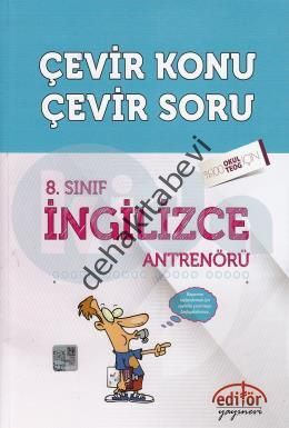 8. SINIF İNGİLİZCE ANTRENÖRÜ (2016)