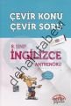 8. SINIF İNGİLİZCE ANTRENÖRÜ (2016)