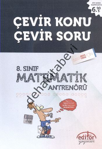 8. SINIF MATEMATİK ANTRENÖRÜ (2016)