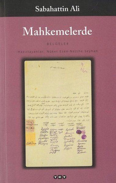 Mahkemelerde, Yapı Kredi Yayınları