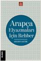 Arapça Elyazmaları İçin Rehber