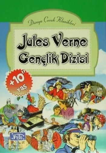 Dünya Çocuk Klasikleri Jules Verne Gençlik Dizisi (10 Kitap Takım), Jules Verne, Parıltı Yayınları