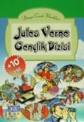 Dünya Çocuk Klasikleri Jules Verne Gençlik Dizisi (10 Kitap Takım), Jules Verne, Parıltı Yayınları