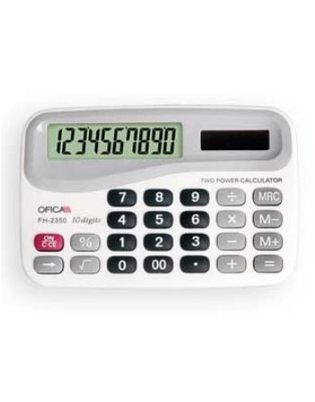 Ofica 2350 Hesap Mak.Cep Tipi 12 Hane FH 2350