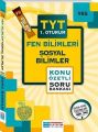 Evrensel YKS 1. Oturum TYT Fen Bilimleri Sosyal Bilimler Konu Özetli Soru Bankası