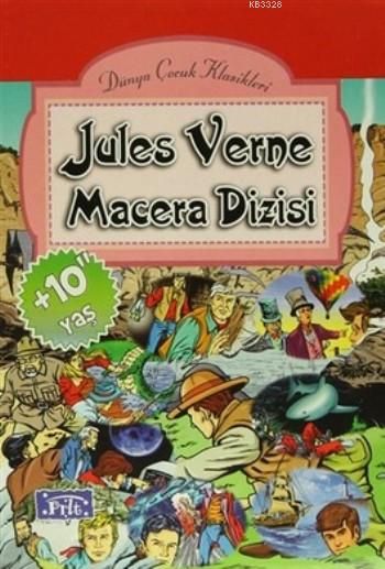 Dünya Çocuk Klasikleri Jules Verne Macera Dizisi (10 Kitap)