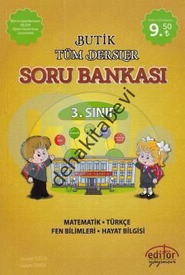 3.SINIF TÜM DERSLER S.B BUTİK (2016)