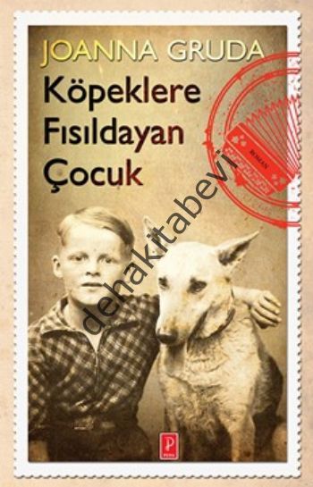Köpeklere Fısıldayan Çocuk, Joanna Gruda