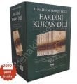 Hak Dini Kuran Dili Tefsiri (10 Cilt, Büyük Boy, Şamua)