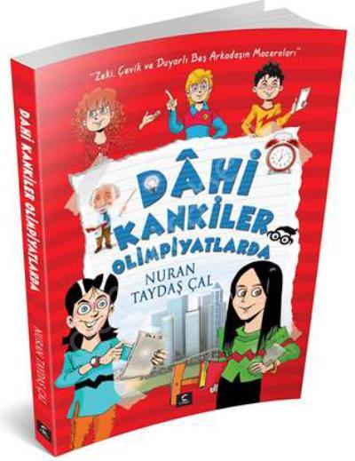 Dahi Kankiler Dizisi 1 Dahi Kankiler Olimpiyatlarda , C Planı Yayınları
