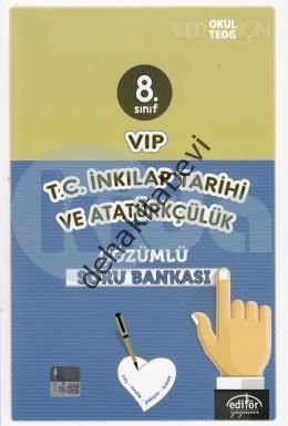 8. SINIF VİP İNKILAP TARİHİ ÇÖZ. S.B (2016)