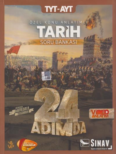 Sınav TYT AYT Tarih Özel Konu Anlatımlı Soru Bankası