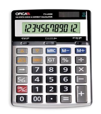 Ofica 4550 Hesap Mak.MasaTipi 12 Hane FH 4550