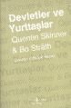 Devletler ve Yurttaşlar, Quentin Skinner