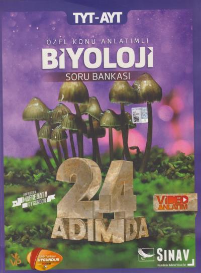 Sınav TYT AYT Biyoloji Özel Konu Anlatımlı Soru Bankası