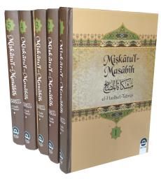 Mişkatul Mesabih, 5 Cilt, Takım, Hatib Et Tebrizi
