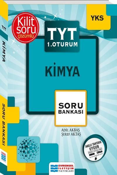 Evrensel YKS TYT Kimya Soru Bankası 1. Oturum