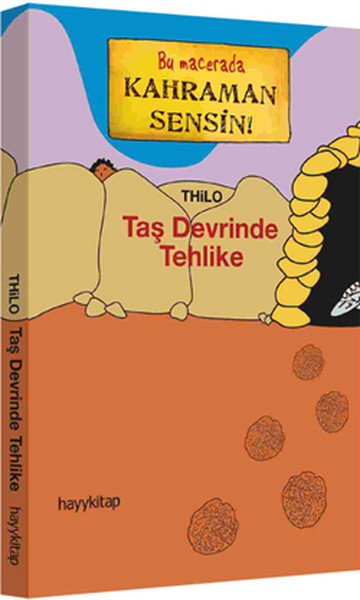 Taş Devrinde Tehlike Bu Macerada Kahraman Sensin, Thilo