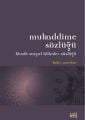 Mukaddime Sözlüğü - Klasik Sosyal Bilimler Sözlüğü -, Kadir Canatan