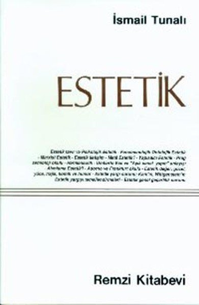 Estetik, İsmail Tunalı