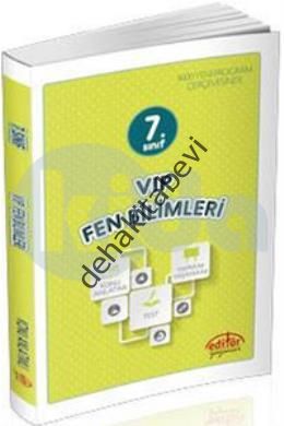 7. SINIF VİP FEN TEK K.A (2016)