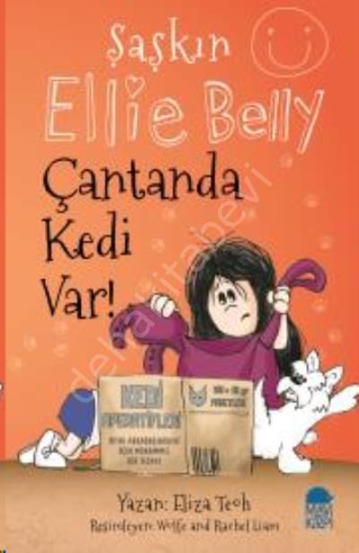 Şaşkın Ellie Belly - Çantanda Kedi Var
