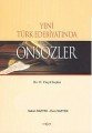 Yeni Türk Edebiyatında Önsözler, Hakan Sazyek