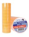Ofica Fiyat Makinası Etiketi 600lük Turuncu FB 30 (10lu Paket)
