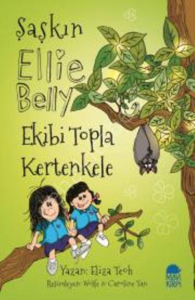 Şaşkın Ellie Belly - Ekibi Topla Kertenkele