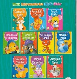 Minik Kahramanlardan Büyük Sözler 1. Ve 2. Sınıf , Ema Çocuk