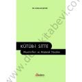 Kütüb-i Sitte Musannifleri ve Müşterek Hocaları, Dr. Ataullah Şahyar