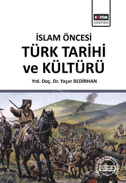İslam Öncesi Türk Tarihi ve Kültürü, Eğitim Kitabevi