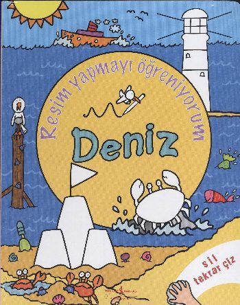 Resim Yapmayı Öğreniyorum - Deniz, İş Bankası Kültür Yayınları