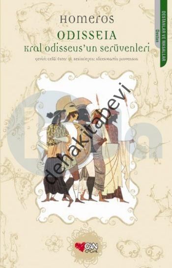 Odisseia - Kral Odisseues'un Serüvenleri - Çocuklar için, Homeros