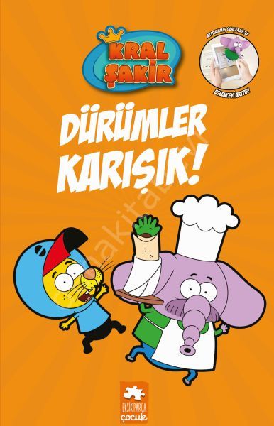 Dürümler Karışık Kral Şakir 6, Eksik Parça