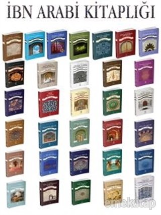 İbn Arabi Kitaplığı Seti (30 Kitap Takım), Litera Yayıncılık