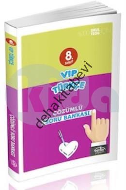 8. SINIF VİP TÜRKÇE ÇÖZ. S.B (2016)