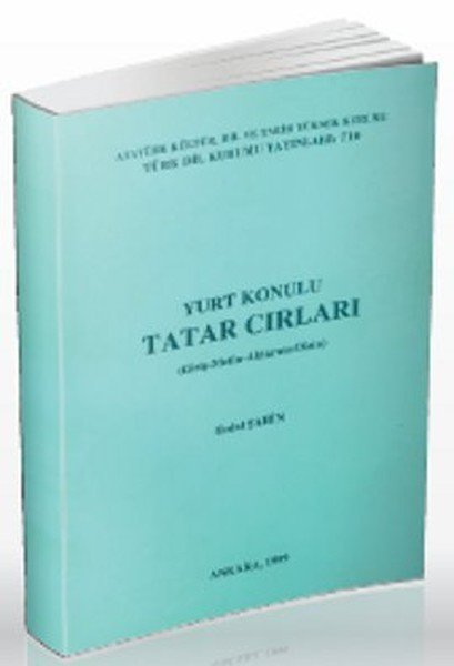 Yurt Konulu Tatar Cırları