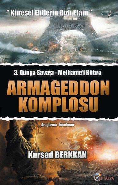 3. Dünya Savaşı Armageddon Komplosu, Kürşad Berkkan