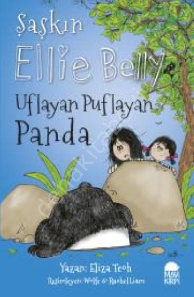 Şaşkın Ellie Belly - Uflayan Puflayan Panda